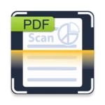 pdf scanner & reader - pdf viewer & camera scanner android application logo